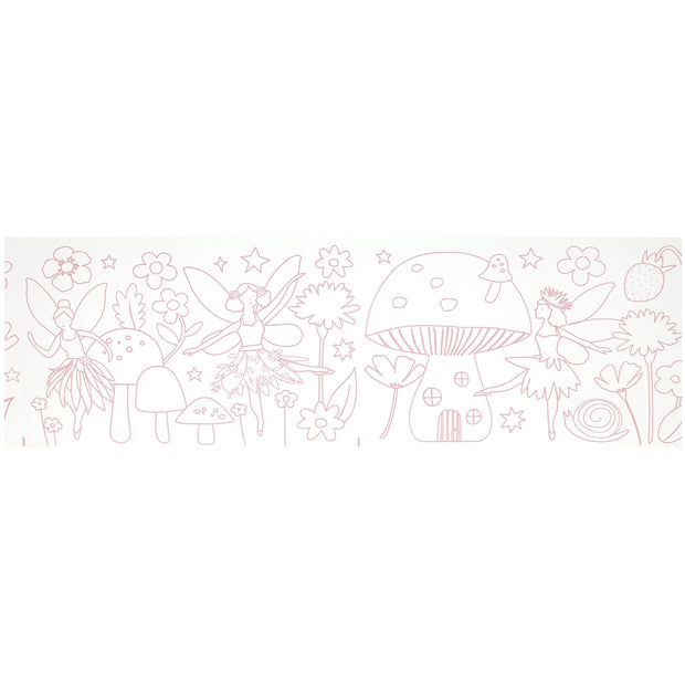 Meri Meri Colouring Roll - Fairy