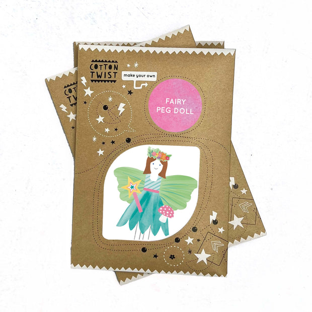 Cotton Twist Make Your Own - Fairy Peg Doll
