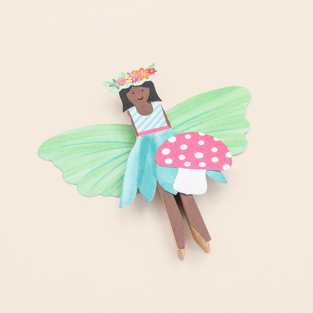 Cotton Twist Make Your Own Fairy Peg Doll