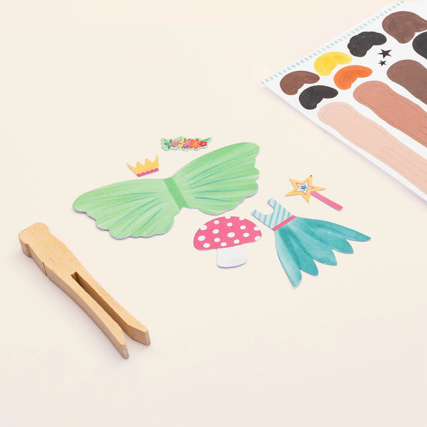 Cotton Twist Make Your Own Fairy Peg Doll
