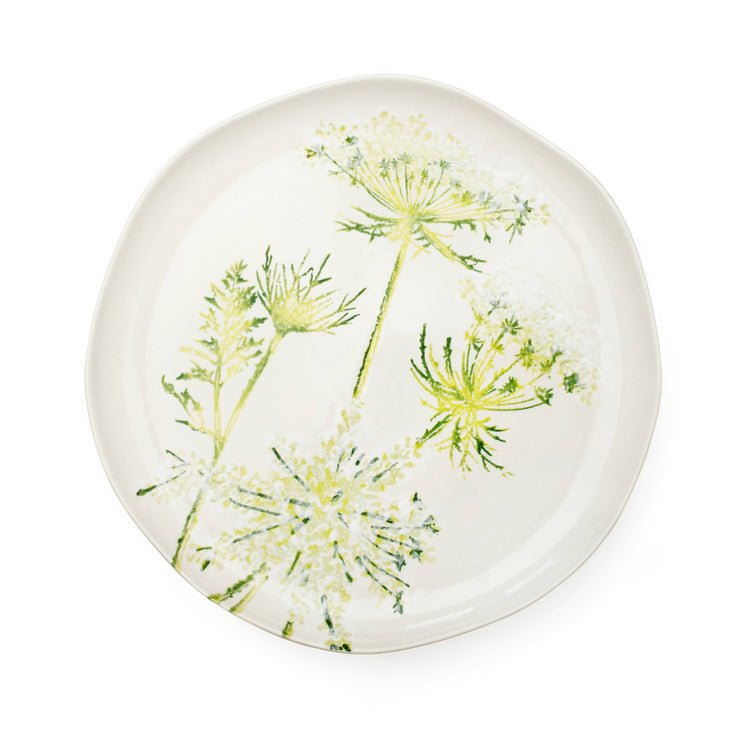 BlissHome Platter - Cow Parsley