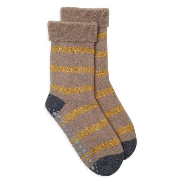 Slipper Socks - Striped