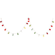 Folklore Felt Garland - Light Bulbs