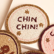 Beaded Party Coasters - Set of 4