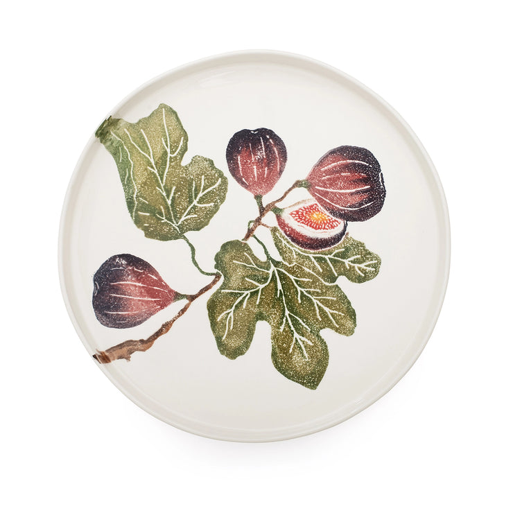 BlissHome Round Tray - Fig