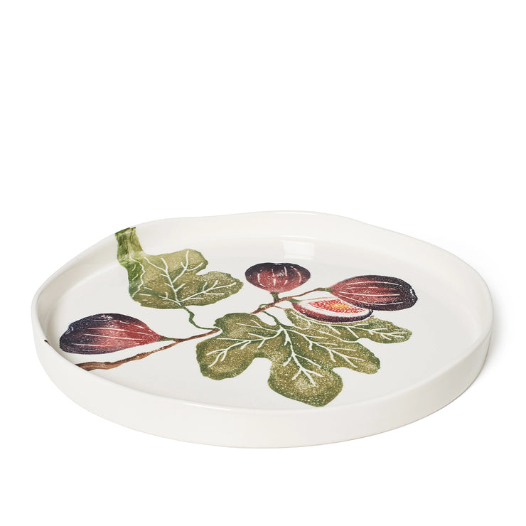 BlissHome Round Tray - Fig