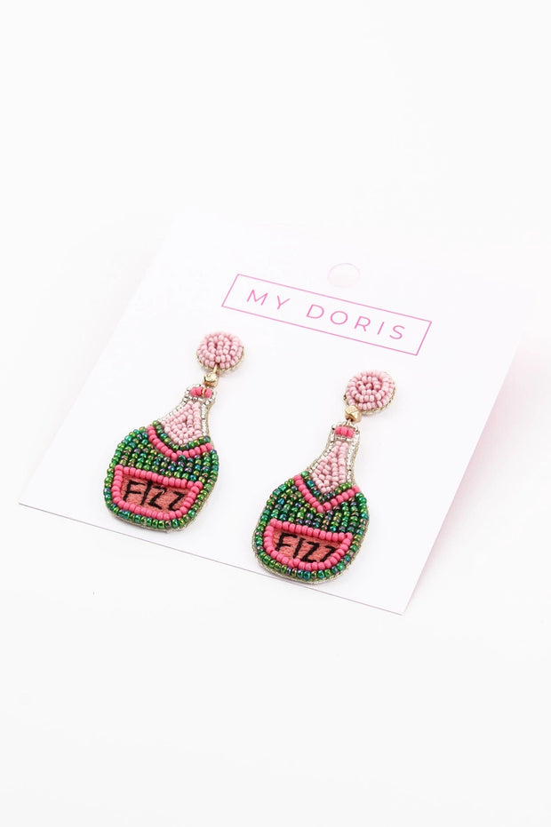 My Doris Beaded Earrings - Fizz