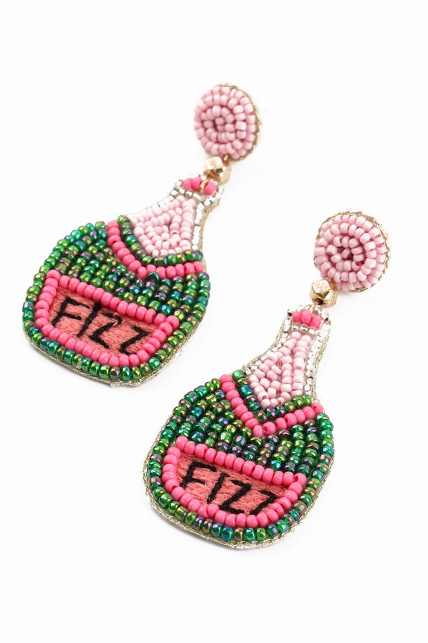 My Doris Beaded Earrings - Fizz