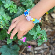 Cotton Twist Beaded Bracelet Kit - Wildflower