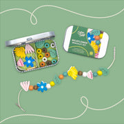 Cotton Twist Beaded Bracelet Kit - Wildflower