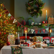 Folklore Felt Bunting - Merry Christmas