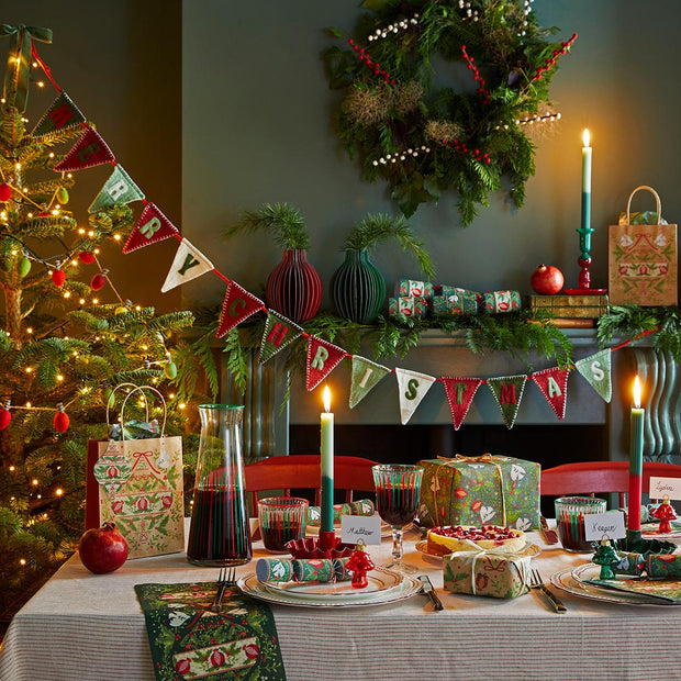 Folklore Felt Bunting - Merry Christmas
