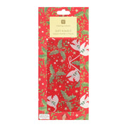 Red Folklore Tissue Paper - 4 Sheets