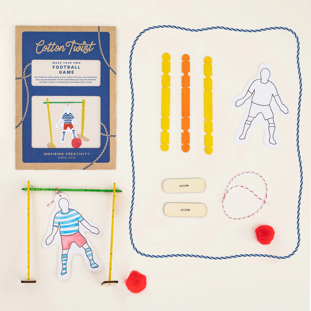 Cotton Twist Make Your Own Football Game Kit
