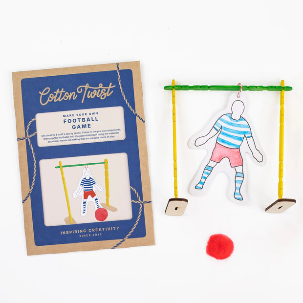 Cotton Twist Make Your Own Football Game Kit