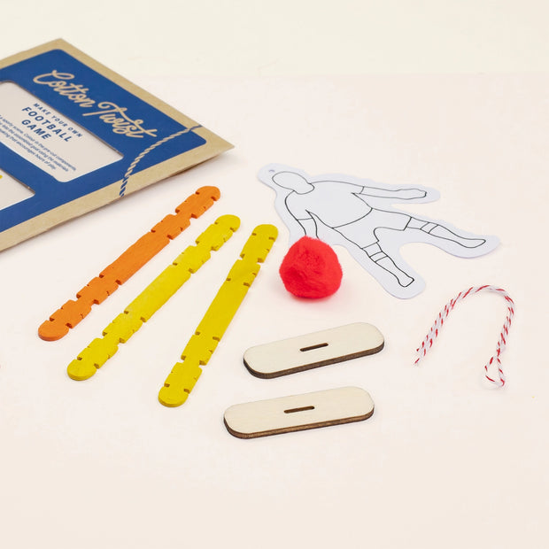 Cotton Twist Make Your Own Football Game Kit