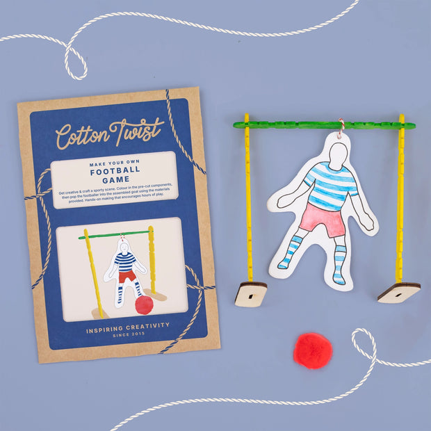 Cotton Twist Make Your Own Football Game Kit