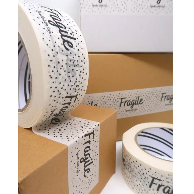 Paper Tape - Fragile Print 48mm