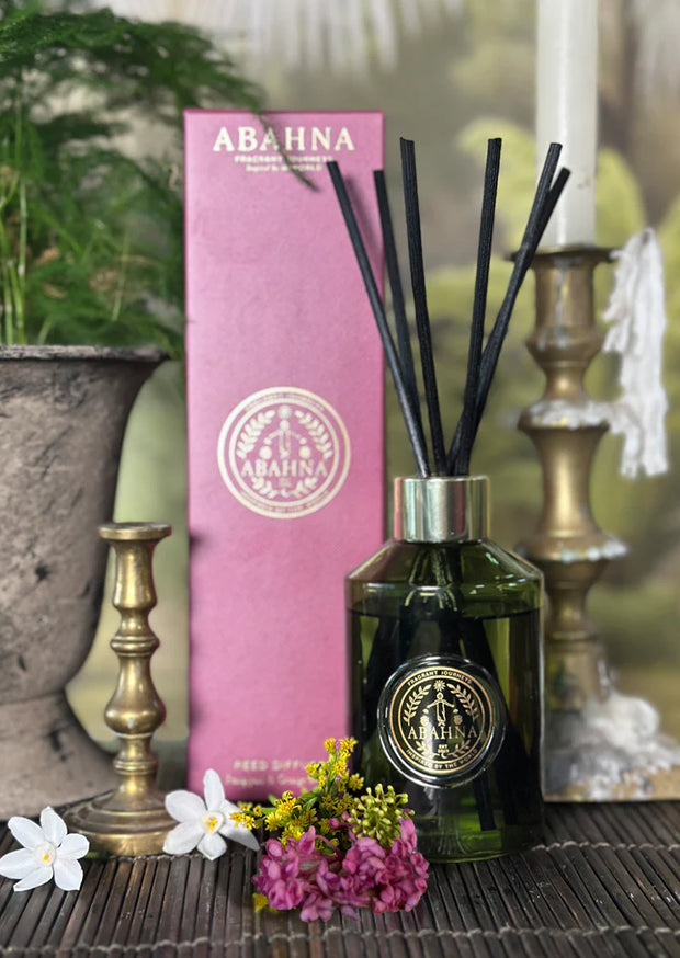 Abahna Diffuser - Frangipani & Orange Blossom