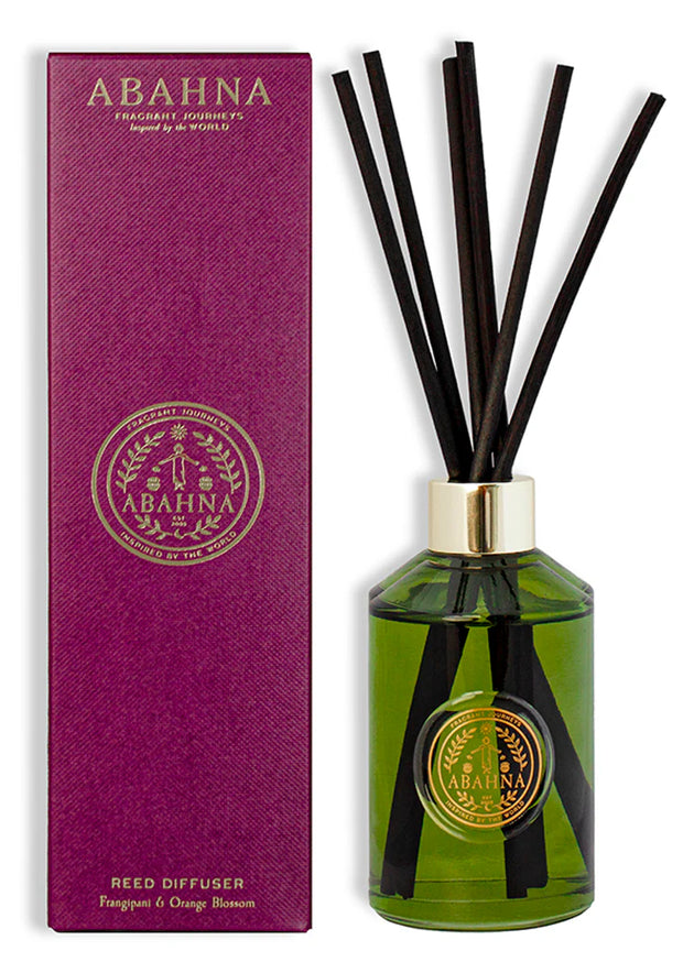 Abahna Diffuser - Frangipani & Orange Blossom