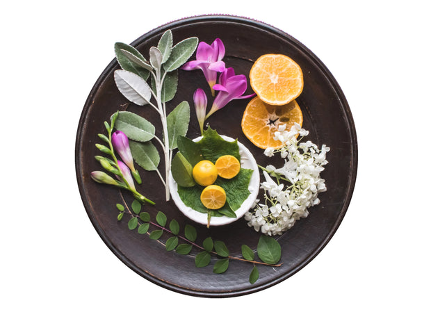 Abahna Hand & Body Wash - Frangipani & Orange Blossom