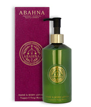 Abahna Hand & Body Lotion - White Frangipani & Orange Blossom
