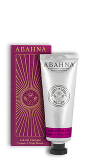 Abahna Hand Cream Tube Frangipani & Orange Blossom
