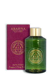Abahna Bath Foam Mini - Frangipani & Orange Blossom