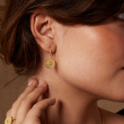 Gemma Earrings - Blue