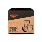 Gentlemen's Hardware Ice Shot Glass Moulds