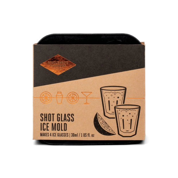 Gentlemen's Hardware Ice Shot Glass Moulds