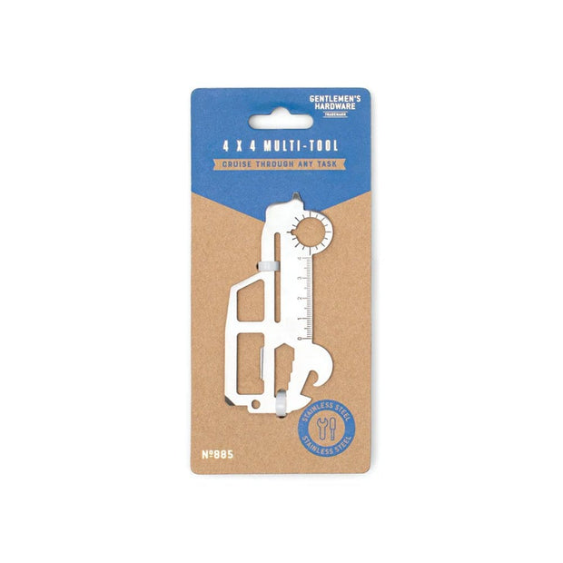 Gentlemen's Hardware 4x4 Car Credit Card Tool