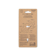Gentlemen's Hardware 4x4 Car Credit Card Tool