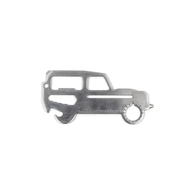 Gentlemen's Hardware 4x4 Car Credit Card Tool
