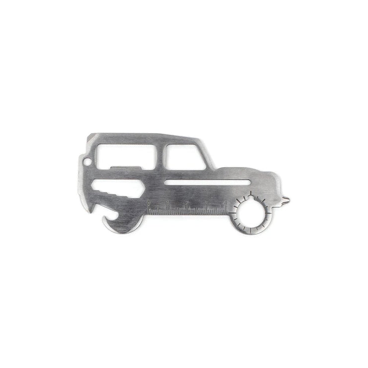Gentlemen's Hardware 4x4 Car Credit Card Tool