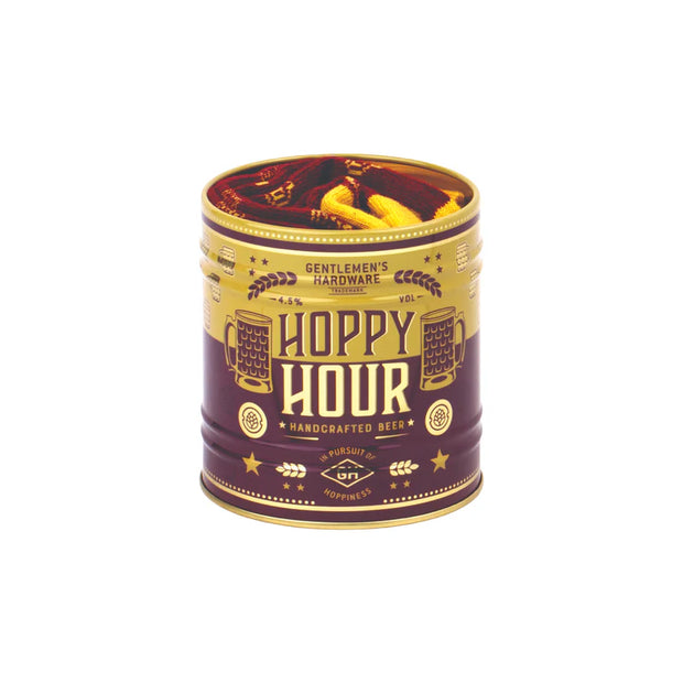 Gentlemen's Hardware Socks In A Can - Beer Hoppy Hour