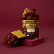 Gentlemen's Hardware Socks In A Can - Beer Hoppy Hour