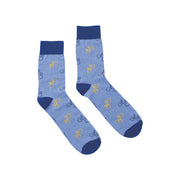 Gentlemen's Hardware Socks In A Can - Bike Saddle Up
