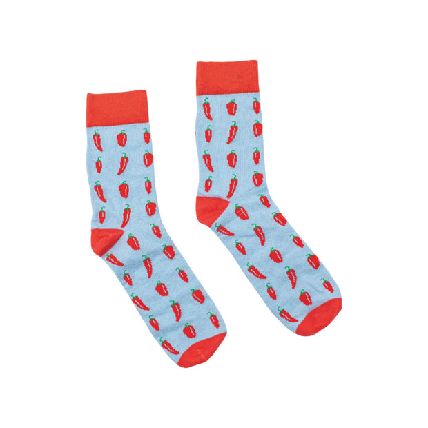 Gentlemen's Hardware Socks In A Can - Chilli Pepper Keep It Spicy