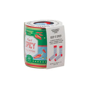 Gentlemen's Hardware Socks In A Can - Chilli Pepper Keep It Spicy