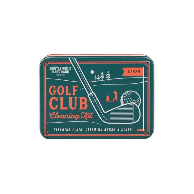 Gentlemen's Golf Club Cleaning Kit