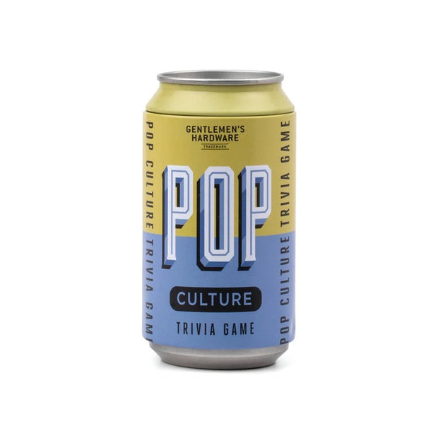 Gentlemen's Hardware Quiz In A Can - Pop Culture