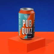 Gentlemen's Hardware Quiz In A Can - Pub Quiz
