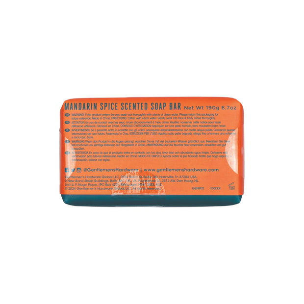 Gentlemen's Hardware Fisherman's Soap - Mandarin Spice