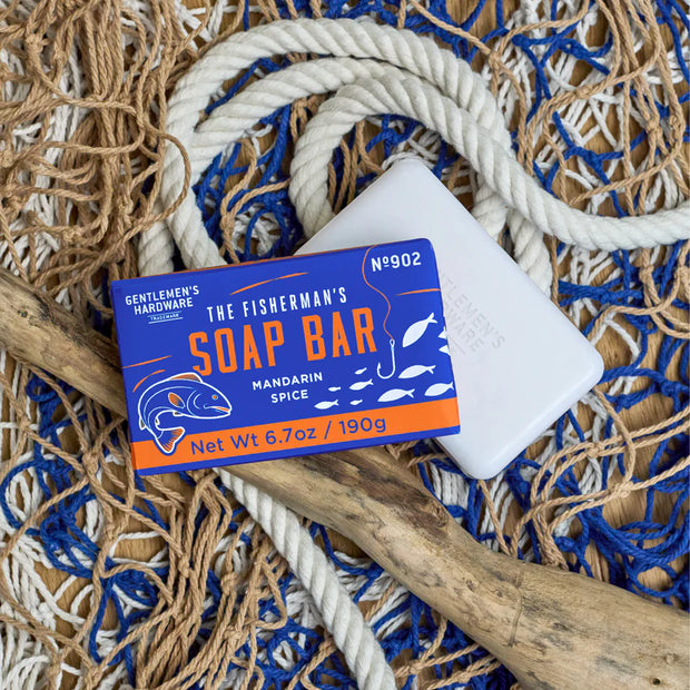 Gentlemen's Hardware Fisherman's Soap - Mandarin Spice