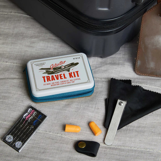 Gentlemen's Hardware Jet Setter Kit