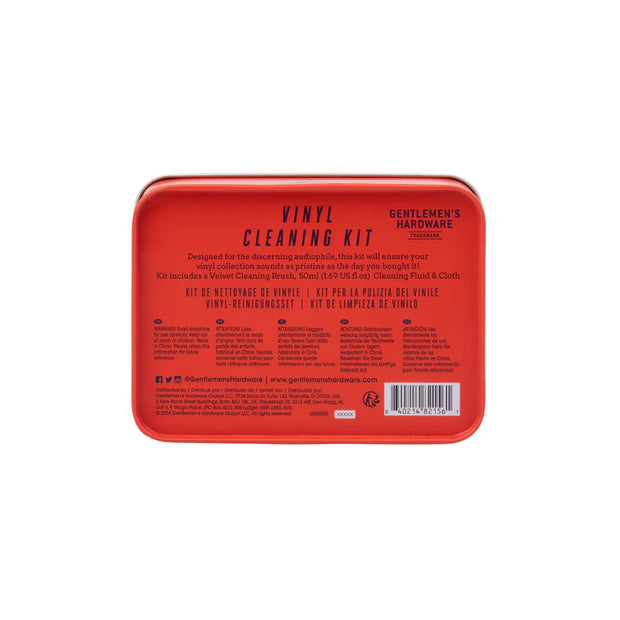 Gentlemen's Hardware Vinyl Cleaning Kit
