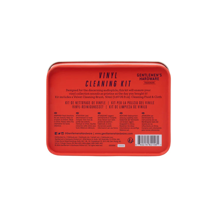 Gentlemen's Hardware Vinyl Cleaning Kit