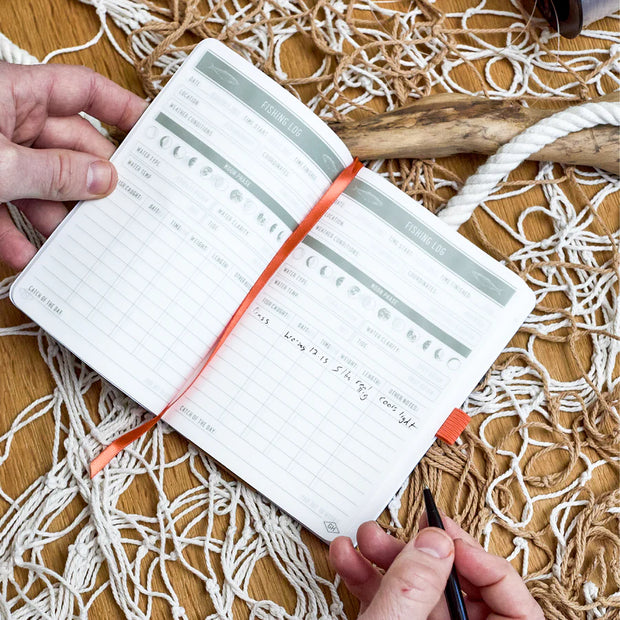 Gentlemen's Hardware Waterproof Fishing Notebook