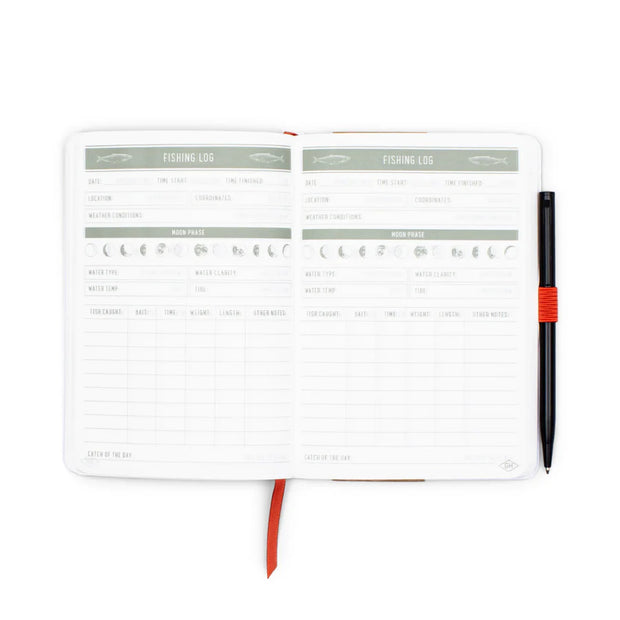Gentlemen's Hardware Waterproof Fishing Notebook